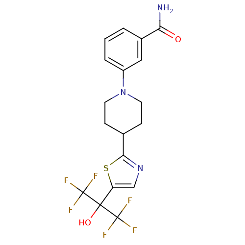 Chemical structure of BindingDB Monomer ID 50328231
