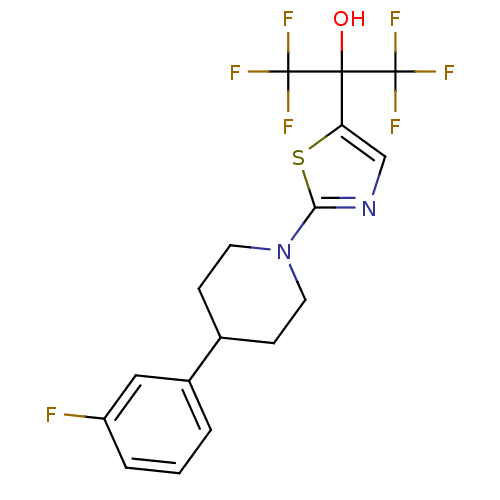 Chemical structure of BindingDB Monomer ID 50328233