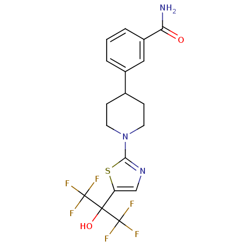 Chemical structure of BindingDB Monomer ID 50328237