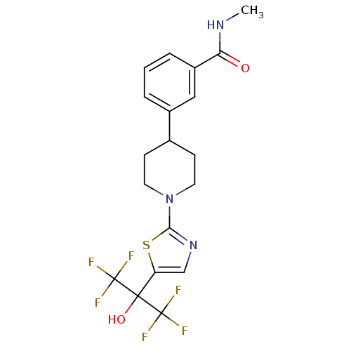 Chemical structure of BindingDB Monomer ID 50328238