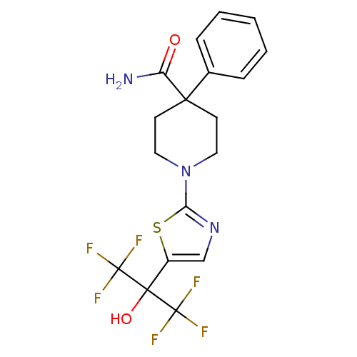Chemical structure of BindingDB Monomer ID 50328242