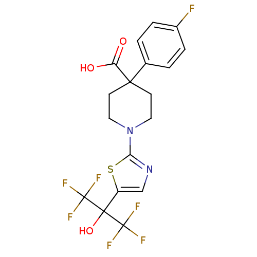 Chemical structure of BindingDB Monomer ID 50328244