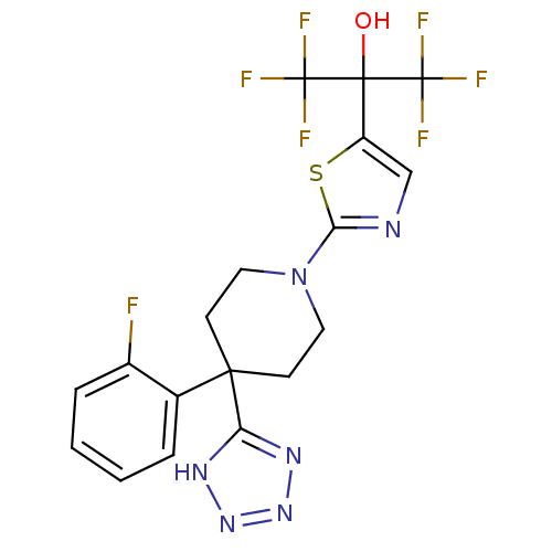Chemical structure of BindingDB Monomer ID 50328245