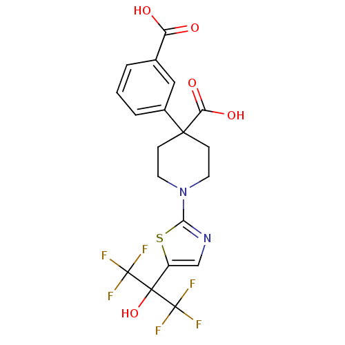 Chemical structure of BindingDB Monomer ID 50328247