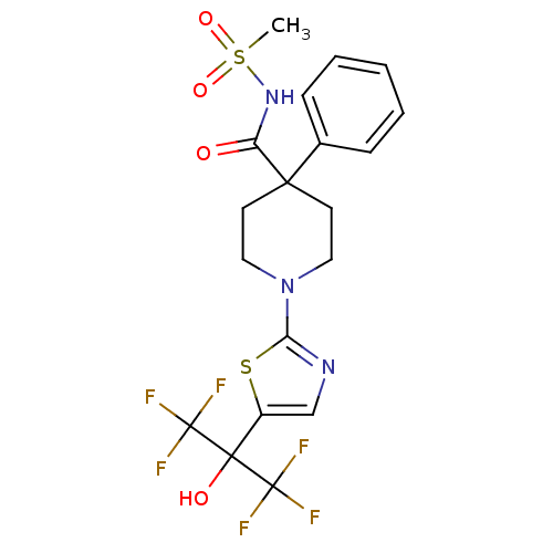 Chemical structure of BindingDB Monomer ID 50328248