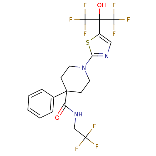 Chemical structure of BindingDB Monomer ID 50328249