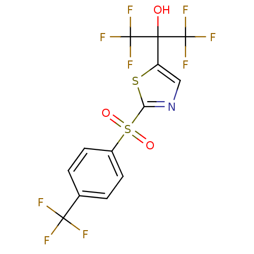 Chemical structure of BindingDB Monomer ID 50328254