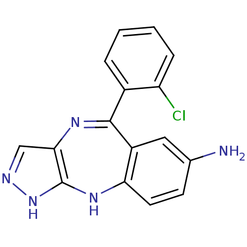 Chemical structure of BindingDB Monomer ID 50328257