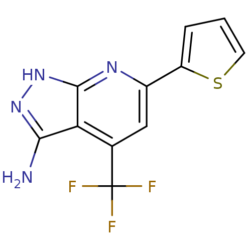 Chemical structure of BindingDB Monomer ID 50328259