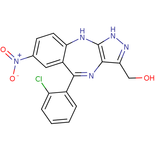 Chemical structure of BindingDB Monomer ID 50328261