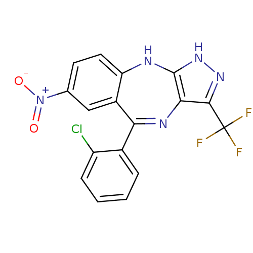 Chemical structure of BindingDB Monomer ID 50328262