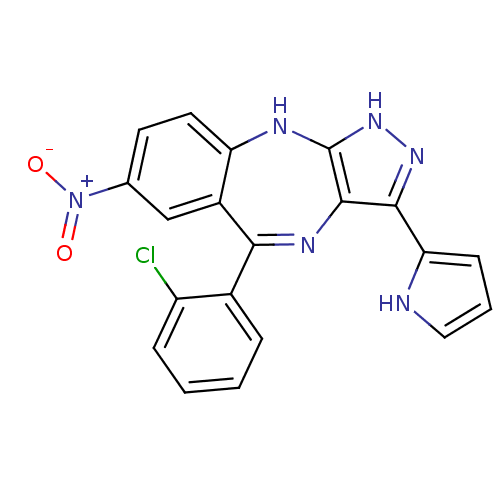 Chemical structure of BindingDB Monomer ID 50328267
