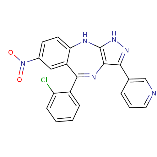 Chemical structure of BindingDB Monomer ID 50328268