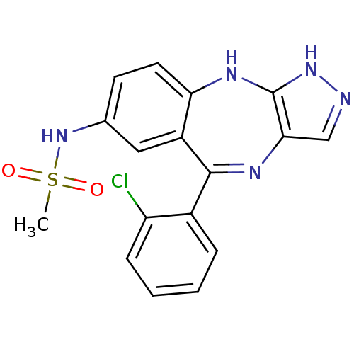 Chemical structure of BindingDB Monomer ID 50328280