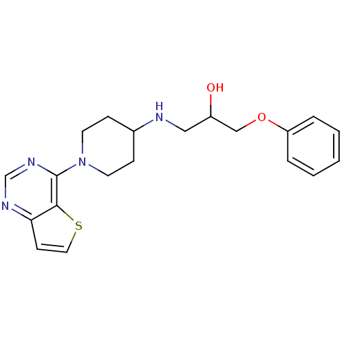 Chemical structure of BindingDB Monomer ID 50328282