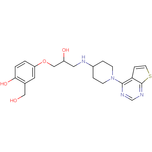 Chemical structure of BindingDB Monomer ID 50328283