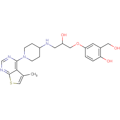 Chemical structure of BindingDB Monomer ID 50328286