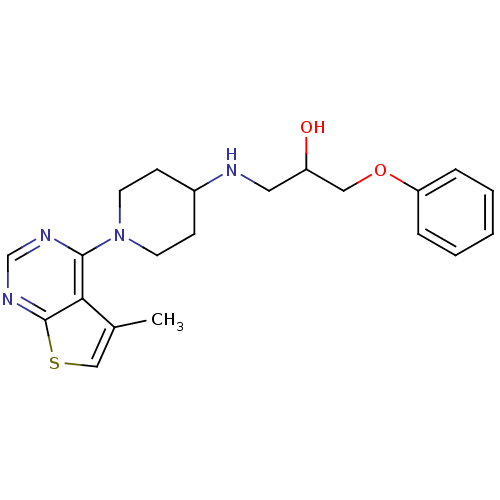 Chemical structure of BindingDB Monomer ID 50328288