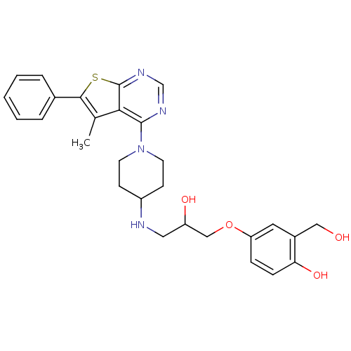 Chemical structure of BindingDB Monomer ID 50328289