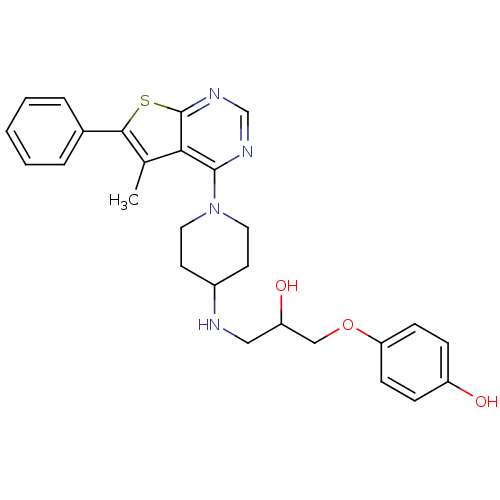 Chemical structure of BindingDB Monomer ID 50328290