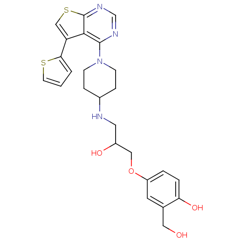 Chemical structure of BindingDB Monomer ID 50328292