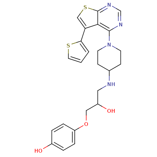 Chemical structure of BindingDB Monomer ID 50328293