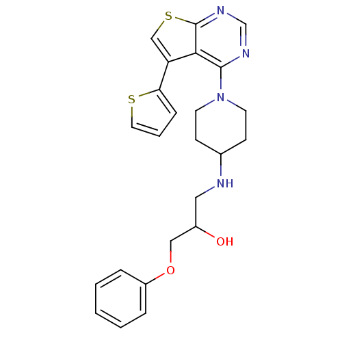 Chemical structure of BindingDB Monomer ID 50328294