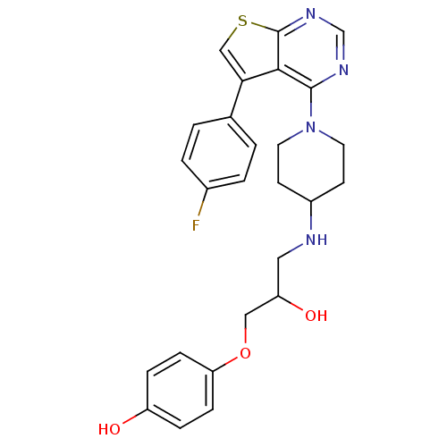 Chemical structure of BindingDB Monomer ID 50328295