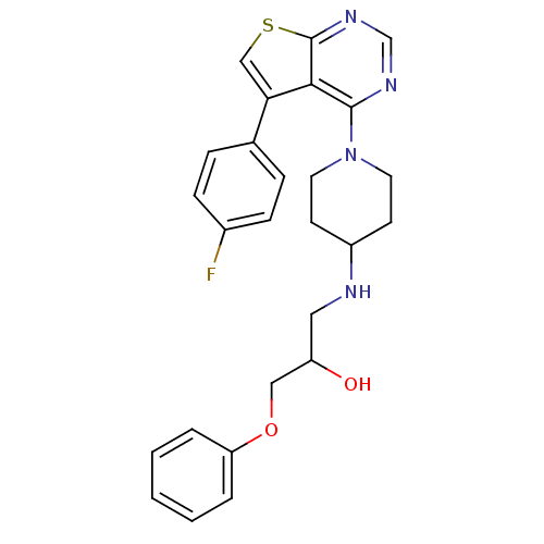 Chemical structure of BindingDB Monomer ID 50328296