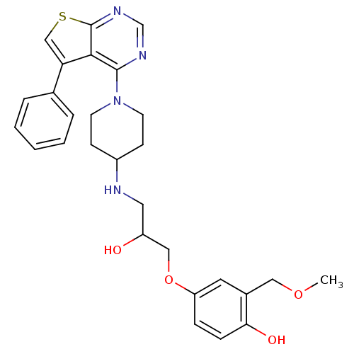 Chemical structure of BindingDB Monomer ID 50328300