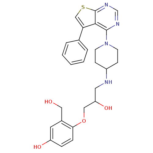 Chemical structure of BindingDB Monomer ID 50328302