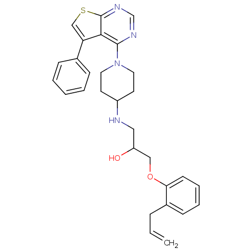 Chemical structure of BindingDB Monomer ID 50328311