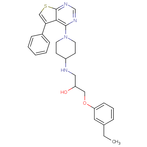 Chemical structure of BindingDB Monomer ID 50328326