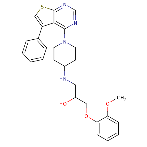 Chemical structure of BindingDB Monomer ID 50328334