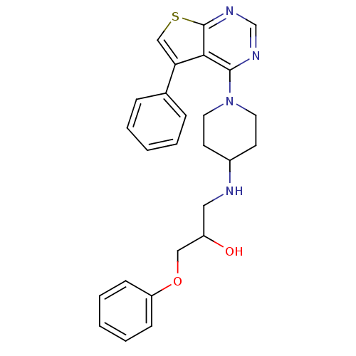 Chemical structure of BindingDB Monomer ID 50328337