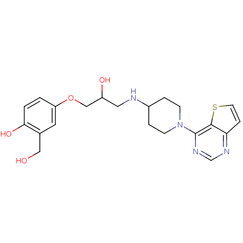 Chemical structure of BindingDB Monomer ID 50328338