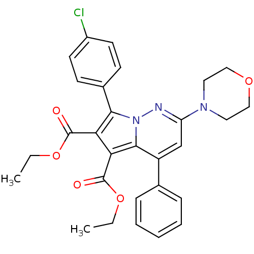 Chemical structure of BindingDB Monomer ID 50328344