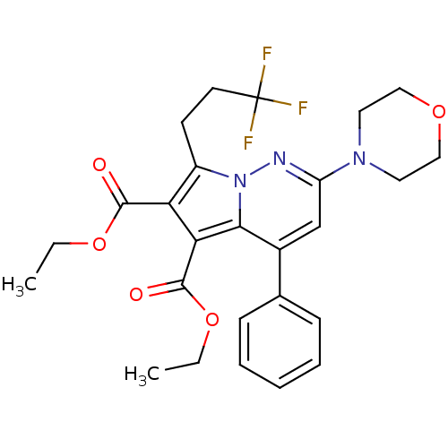 Chemical structure of BindingDB Monomer ID 50328347