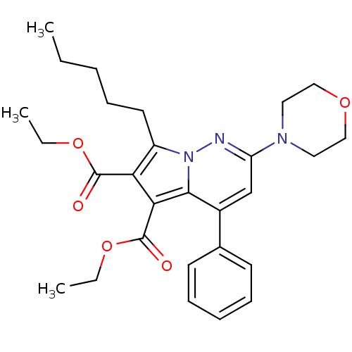 Chemical structure of BindingDB Monomer ID 50328349