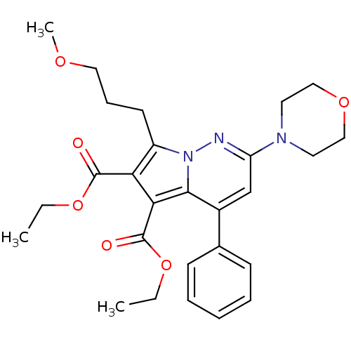Chemical structure of BindingDB Monomer ID 50328353