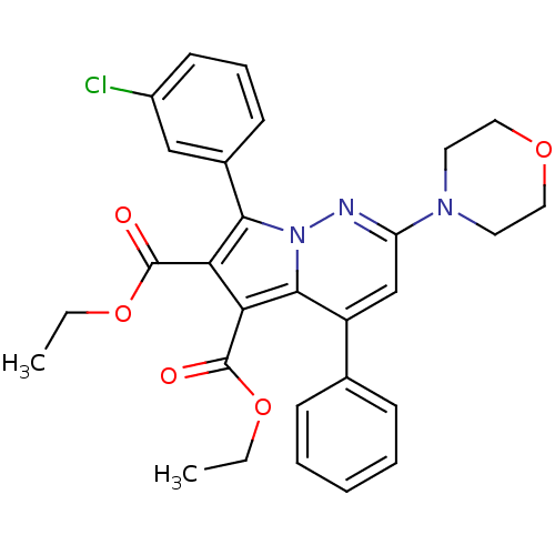 Chemical structure of BindingDB Monomer ID 50328354
