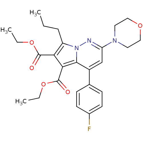 Chemical structure of BindingDB Monomer ID 50328371