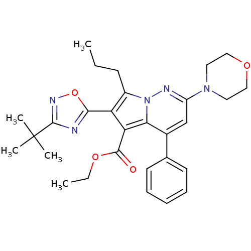 Chemical structure of BindingDB Monomer ID 50328377