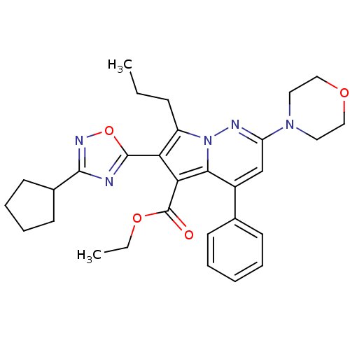 Chemical structure of BindingDB Monomer ID 50328378