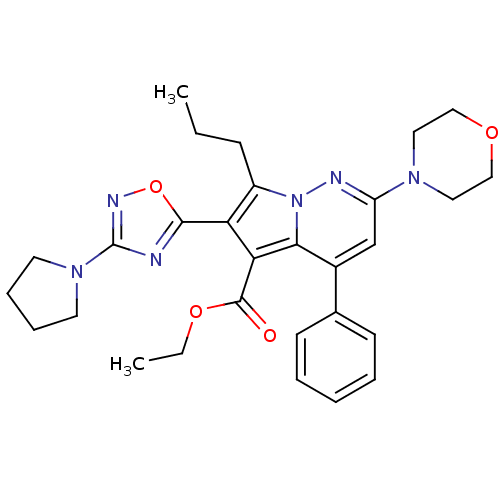 Chemical structure of BindingDB Monomer ID 50328384