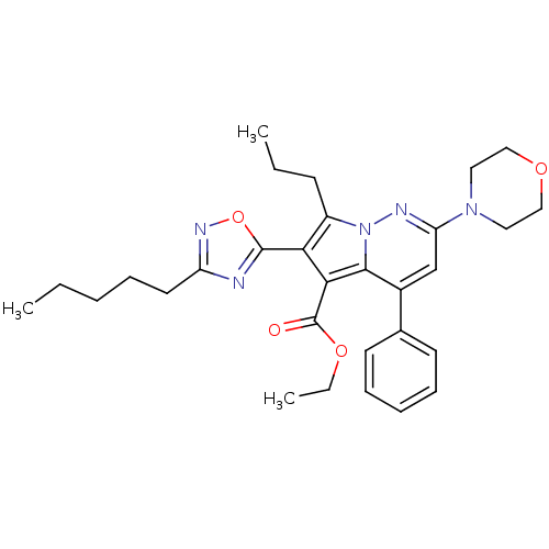 Chemical structure of BindingDB Monomer ID 50328386