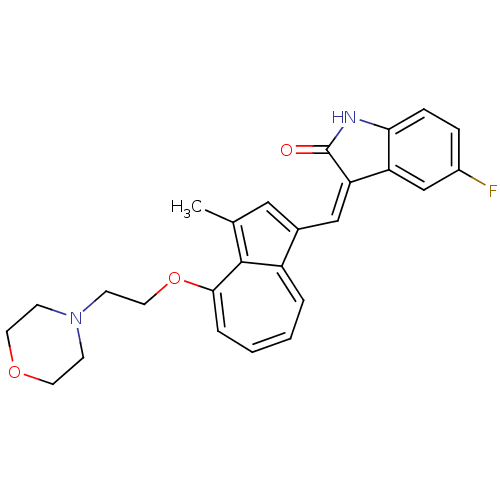Chemical structure of BindingDB Monomer ID 50328403