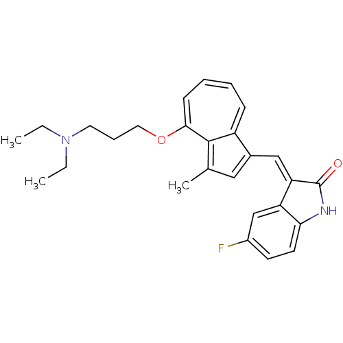 Chemical structure of BindingDB Monomer ID 50328407