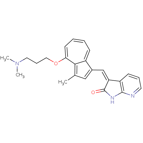 Chemical structure of BindingDB Monomer ID 50328409