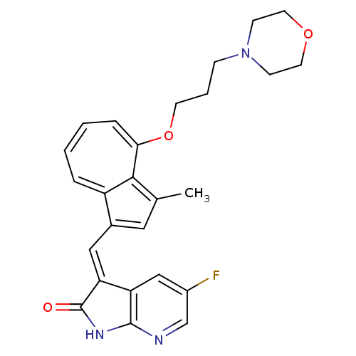 Chemical structure of BindingDB Monomer ID 50328410